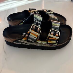 Papillio Birkenstock Colorful Womens Arizona Sandals